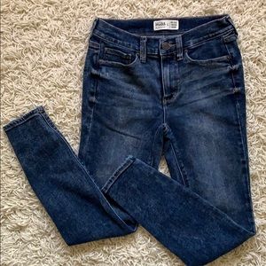 Mudd mid rise vintage skinny jeans juniors 5